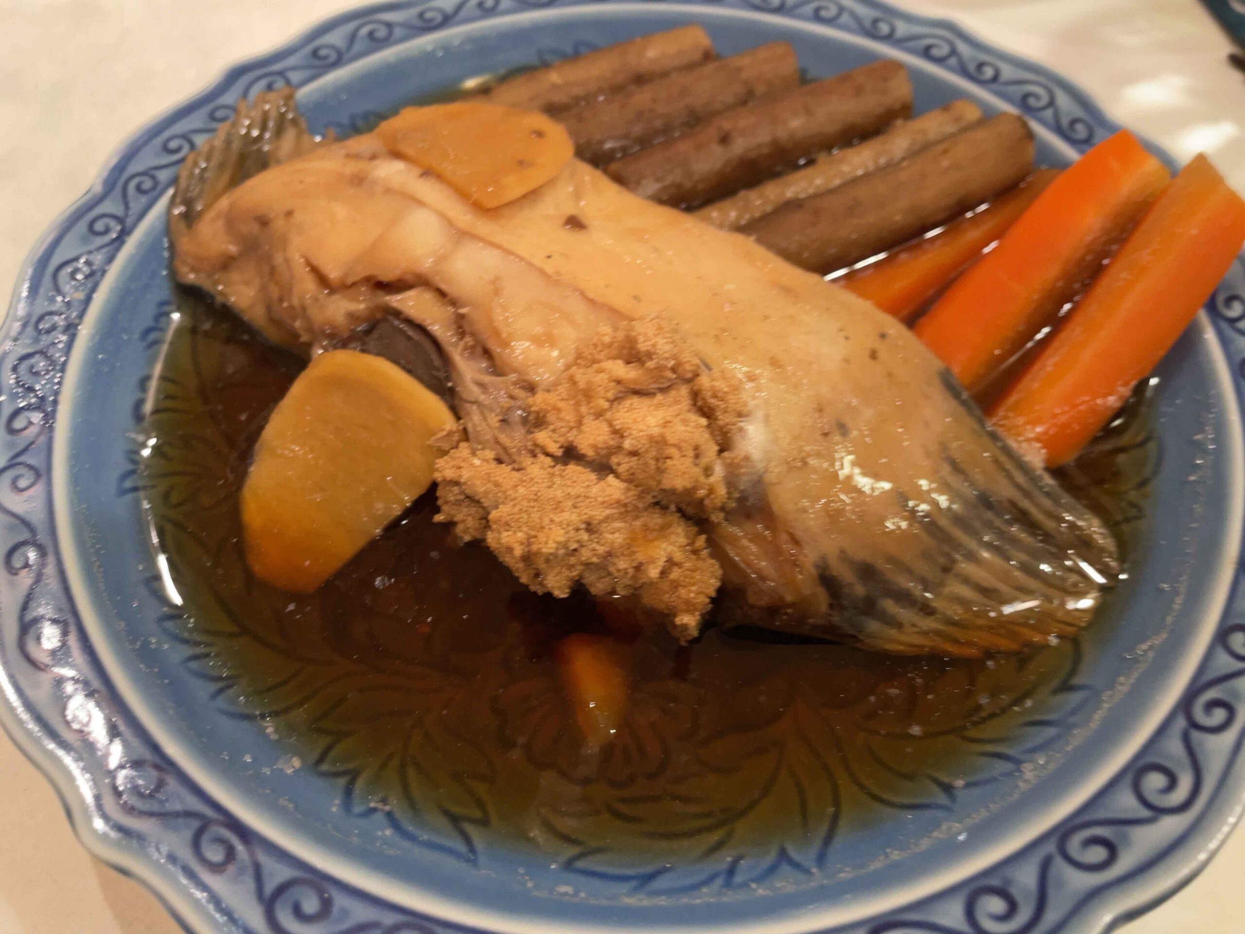 カレイの煮付け