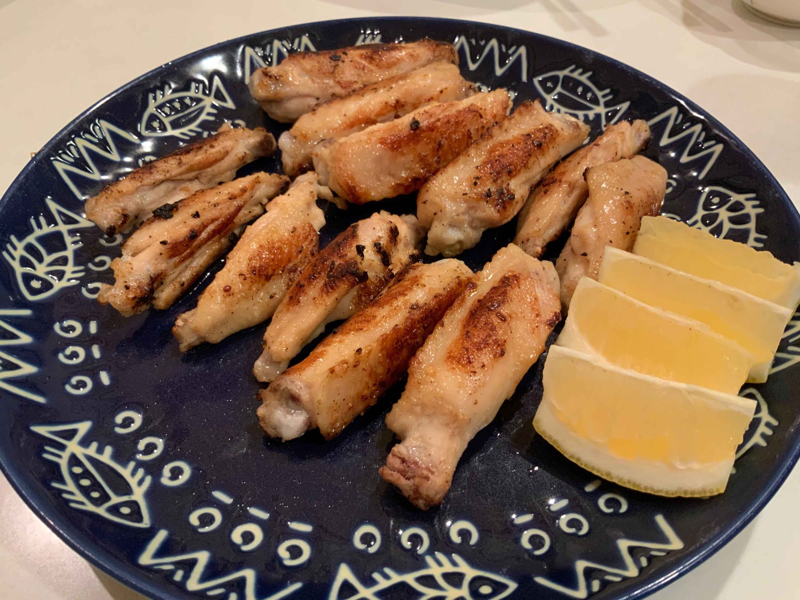 手羽先焼き