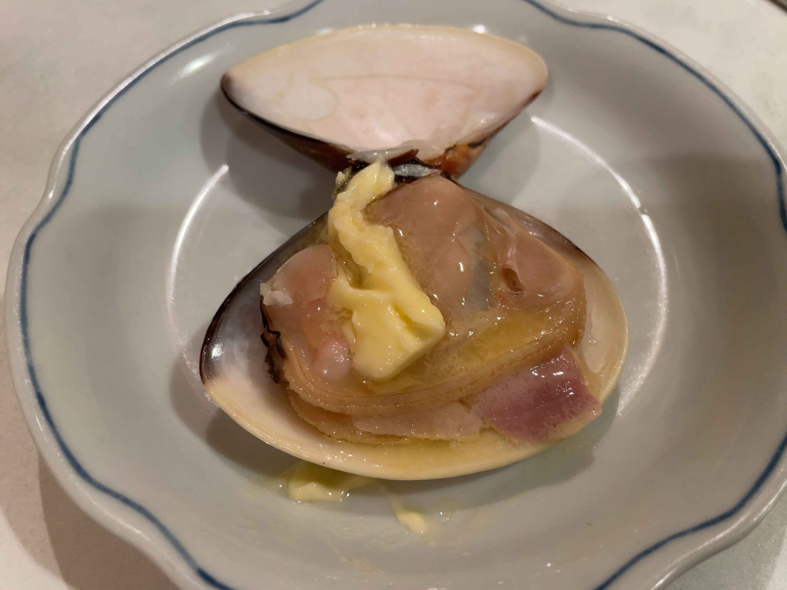 蛤のバター焼き